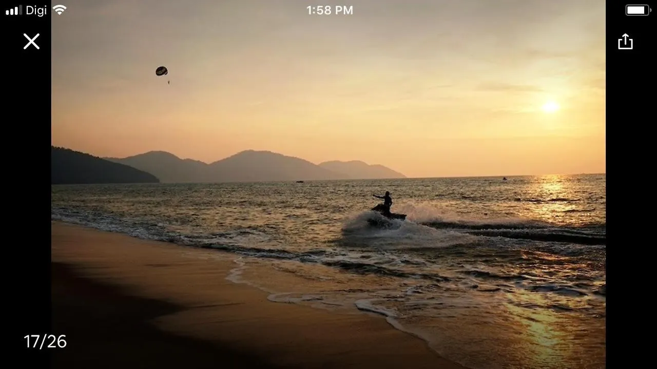 By The Sea Beach Baby Batu Ferringhi Apartman