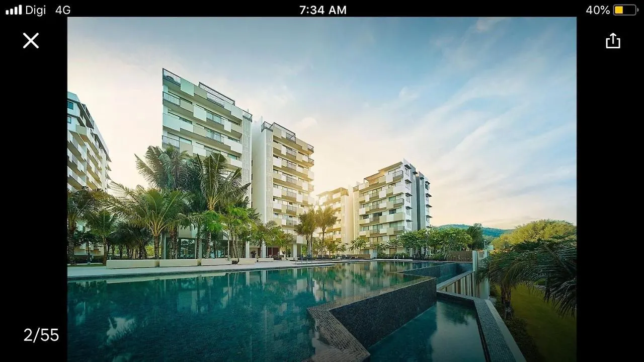 Apartman By The Sea Beach Baby Batu Ferringhi