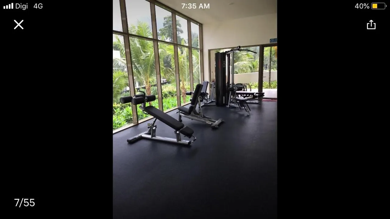 By The Sea Beach Baby Batu Ferringhi Apartman