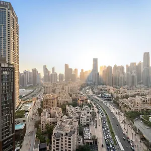 First Class 2br With Full Burj Khalifa And Fountain View دبي